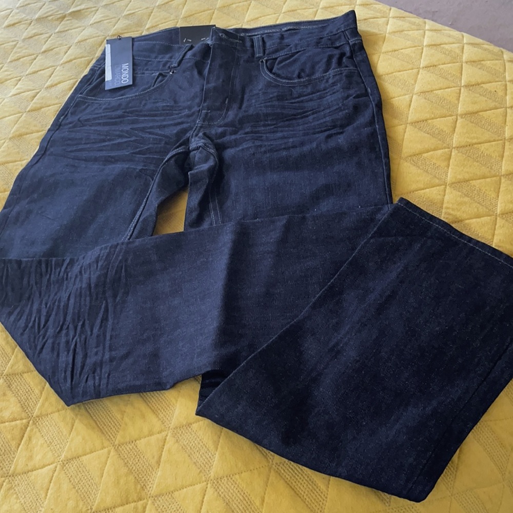 Mondo Dimarco Black indigo Jeans 30x30